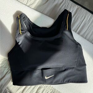 Nike Dri-FIT Black Sports Bra